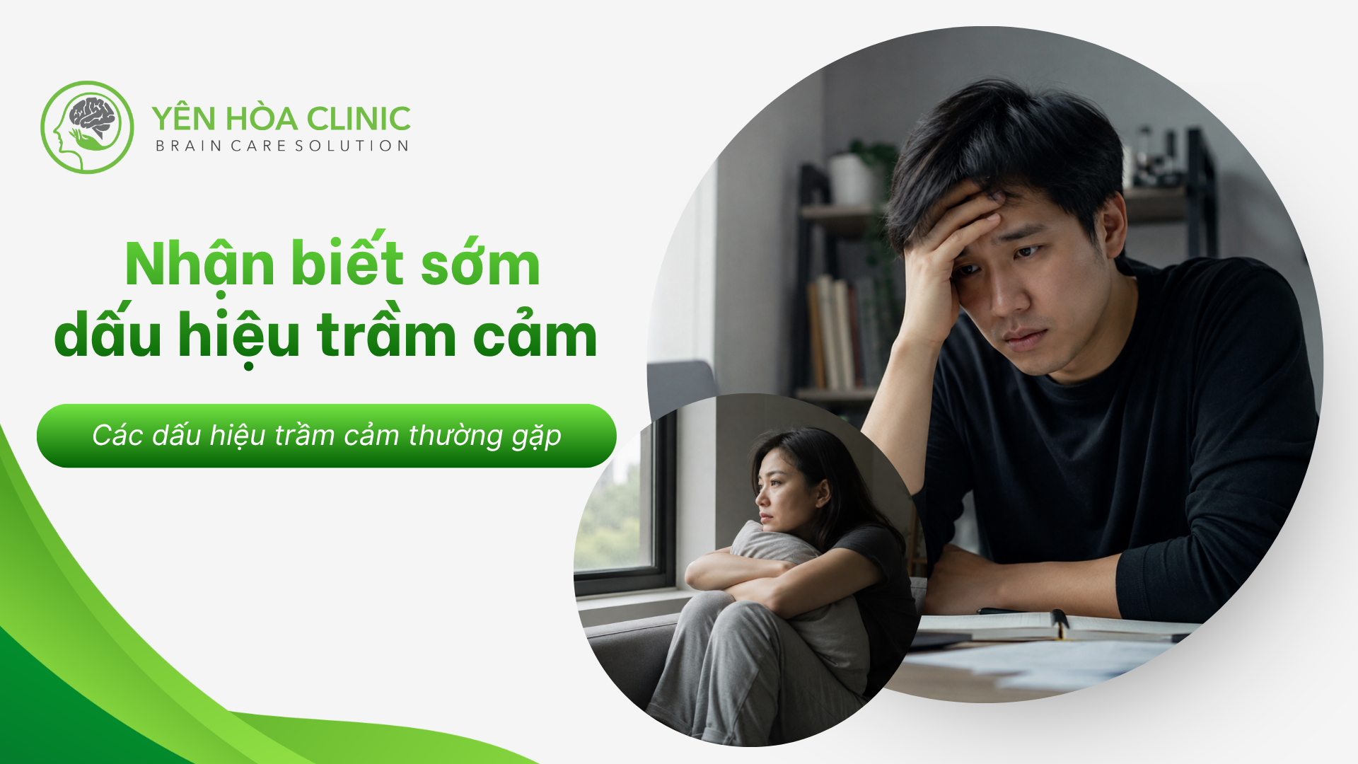 Dấu hiệu trầm cảm: Nhận biết sớm để chủ động chăm sóc sức khỏe tinh thần